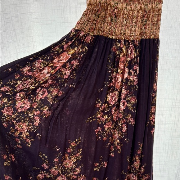 Bohemian Maxi Dress - Multicolor - Picture 4 of 5
